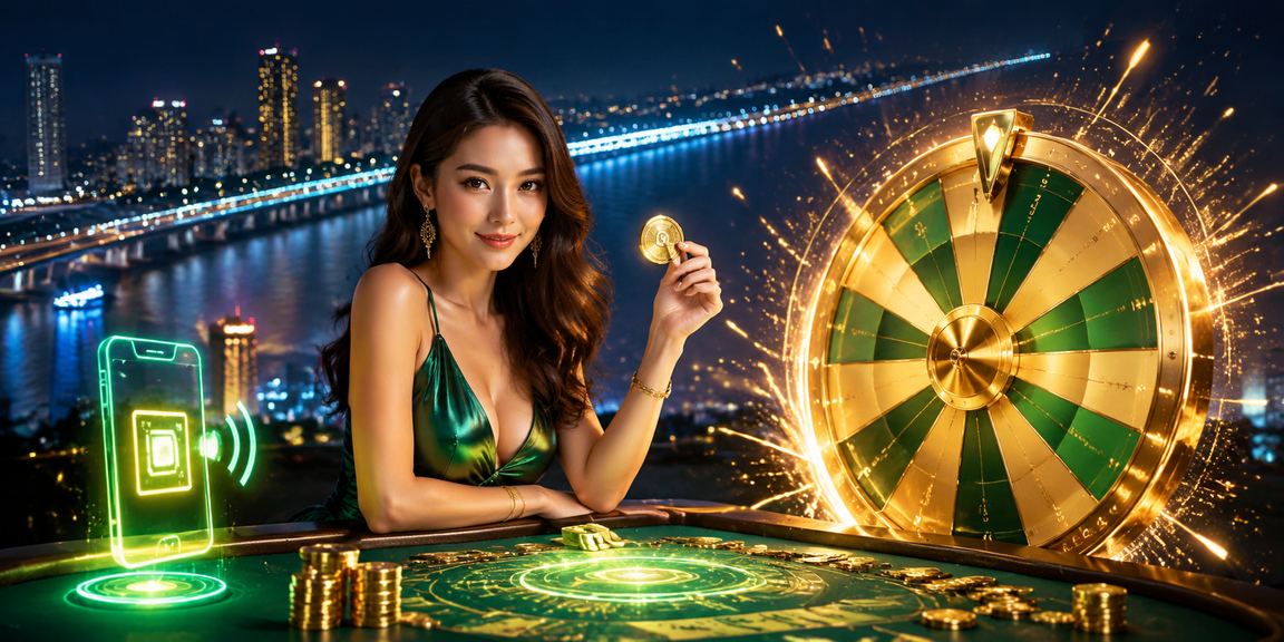 Cabutan bertuah dan bonus khas untuk pemain kasino m2cuci di Johor Bahru