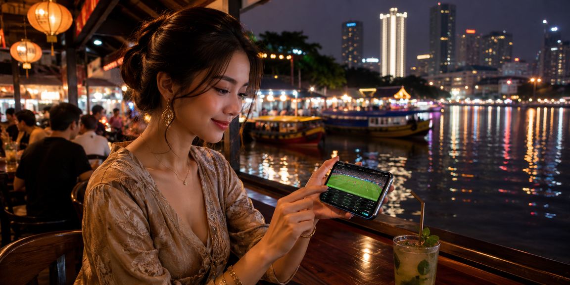 Pertaruhan bola sepak dalam talian di Kuala Lumpur melalui platform m2cuci