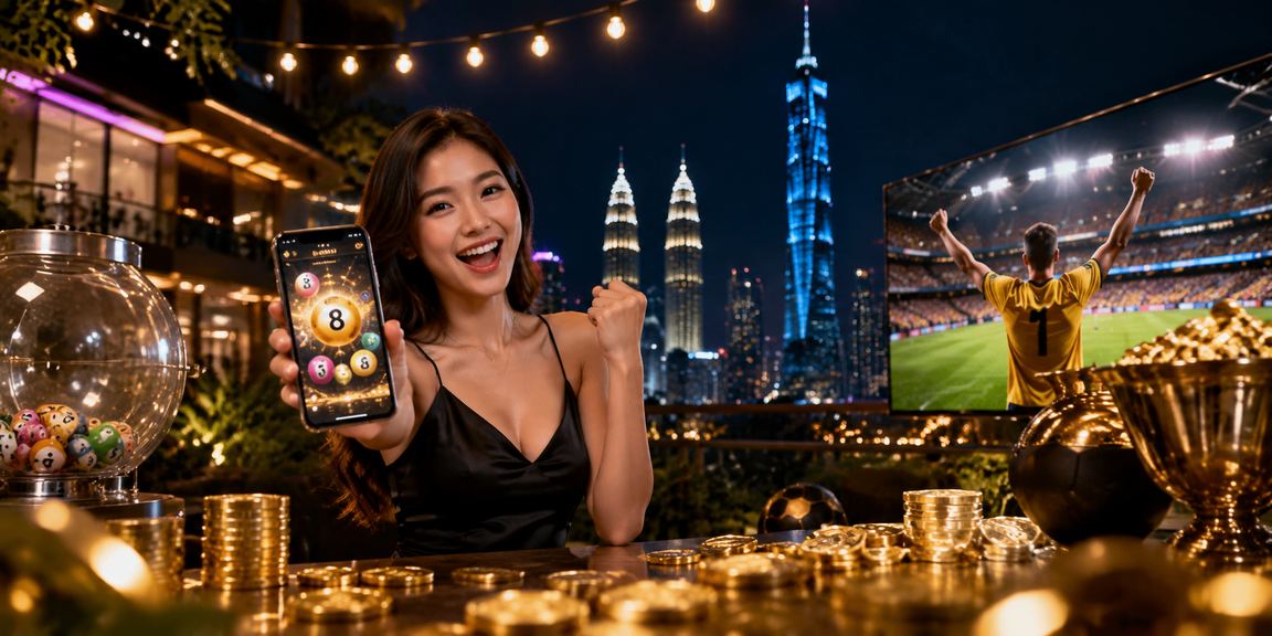 Paparan loteri dan permainan nombor bertuah di Kuala Lumpur melalui platform m2cuci
