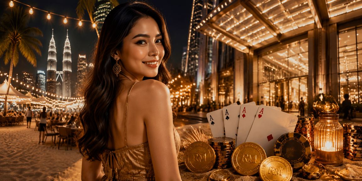 Permainan poker dalam talian bertema Kuala Lumpur untuk pengguna m2cuci Malaysia