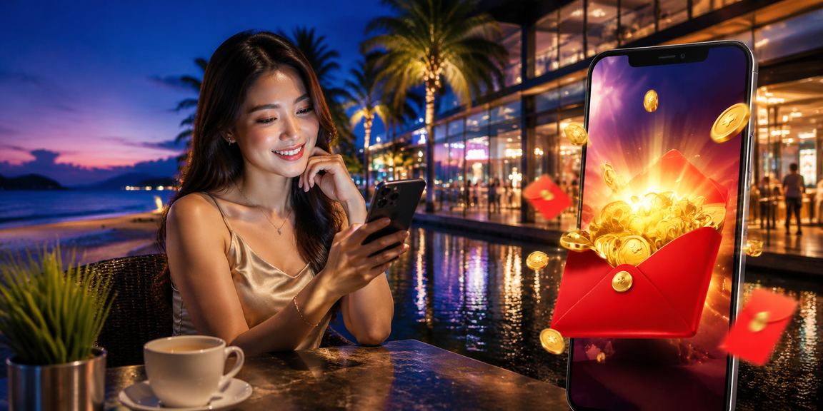 Bonus sampul merah dan promosi bola sepak istimewa untuk pengguna m2cuci di Langkawi