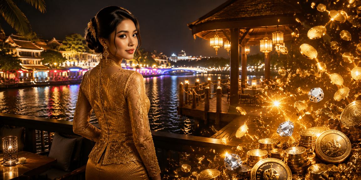 Tawaran rebat dan bonus istimewa untuk pengguna kasino m2cuci bertema kebaya di Melaka