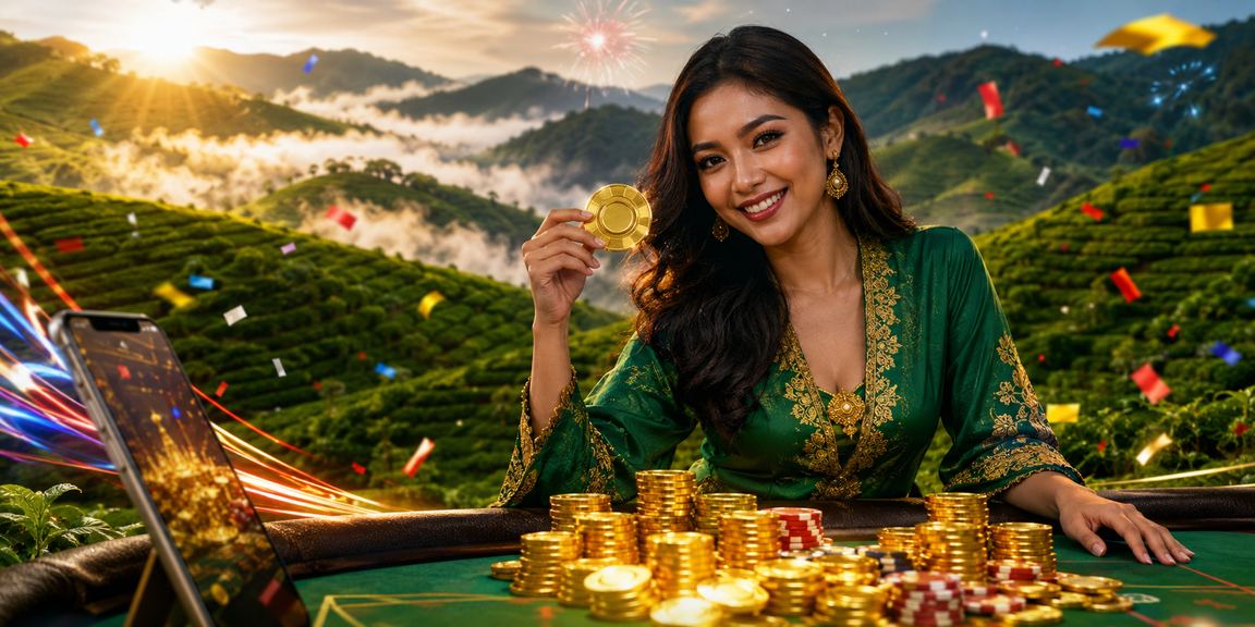 Pengguna Malaysia menggunakan telefon pintar untuk menuntut promosi kasino dalam talian