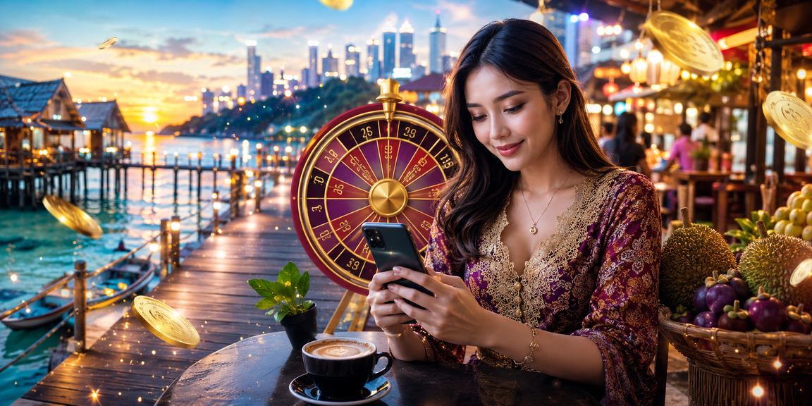 Meja roulette kasino langsung dengan promosi khas untuk pemain Malaysia