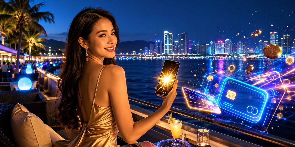 Pemain menikmati permainan kasino bertaruhan di Pulau Pinang melalui platform m2cuci