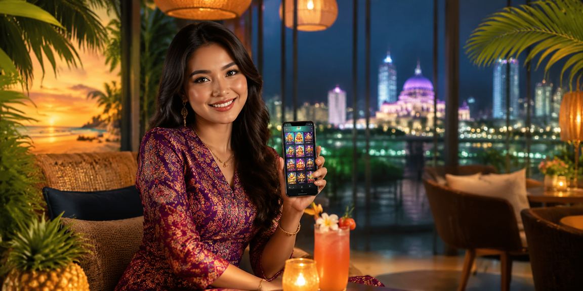 Pengguna m2cuci mengakses platform kasino mudah alih dengan selamat di Selangor